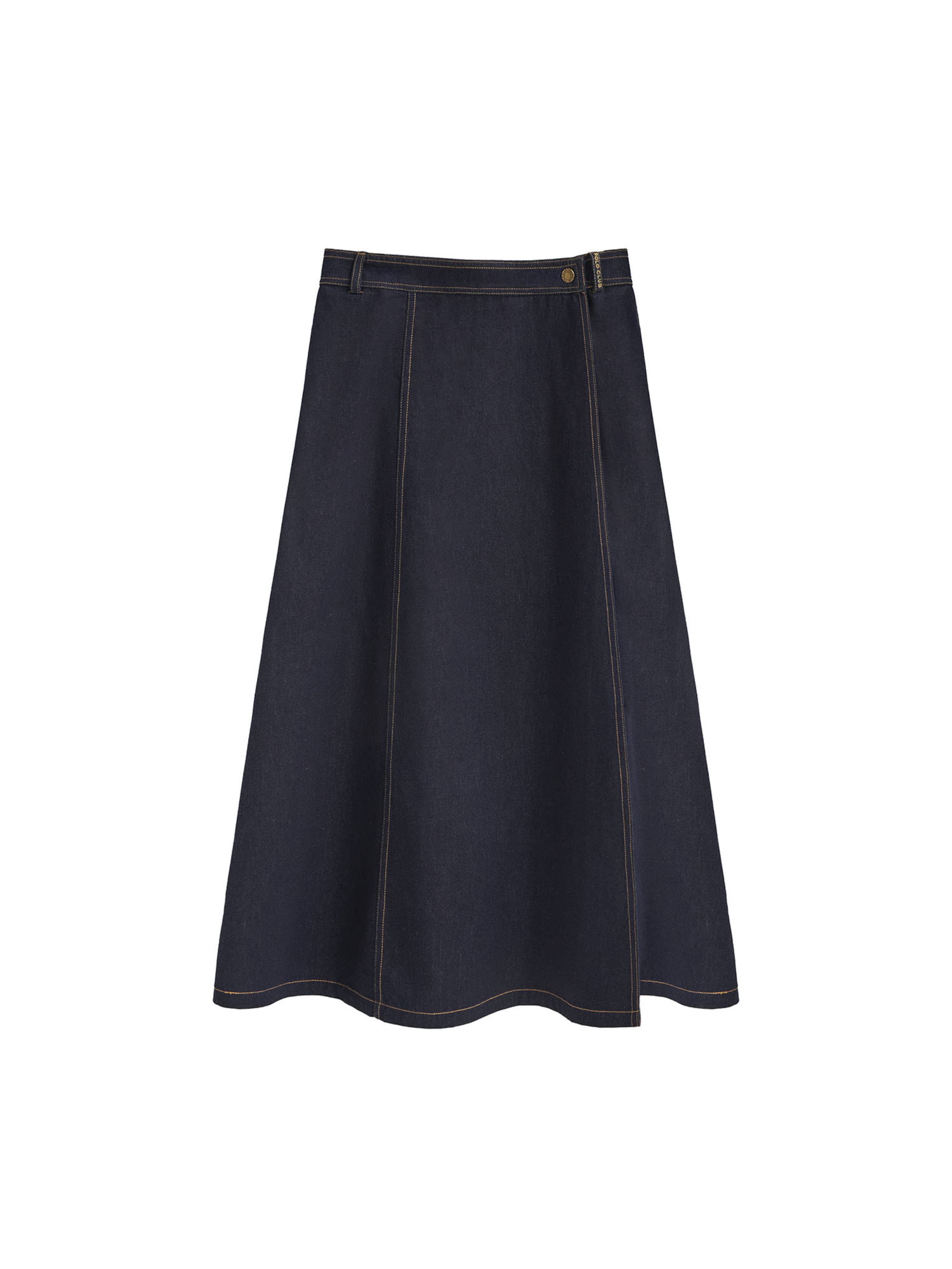 Polo Club Skirt in Blue: front