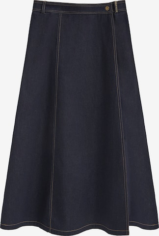 Polo Club Skirt in Blue: front