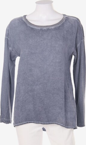 TAIFUN Longsleeve-Shirt M in Blau: predná strana