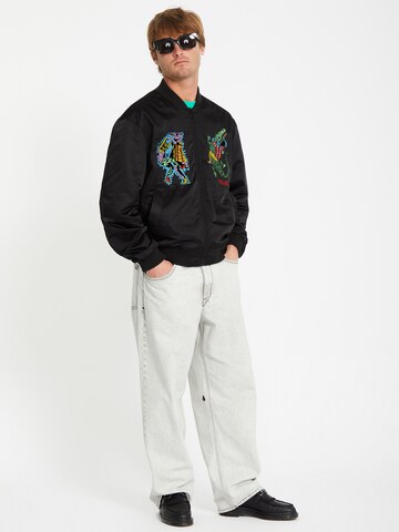 Volcom Tussenjas 'BOB MOLLEMA' in Zwart