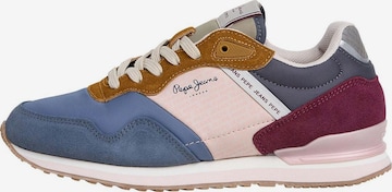 Pepe Jeans Sneakers laag in Gemengde kleuren: voorkant