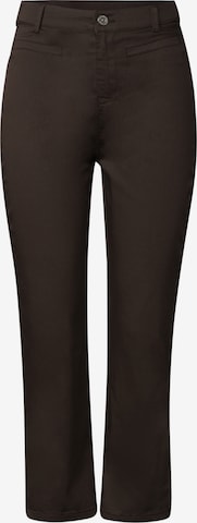 STREET ONE Pants in Brown: front