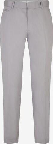 STRELLSON Slimfit Pantalon 'Kyle' in Grijs: voorkant