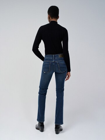 Salsa Jeans Regular Jeans 'Secret' in Blau
