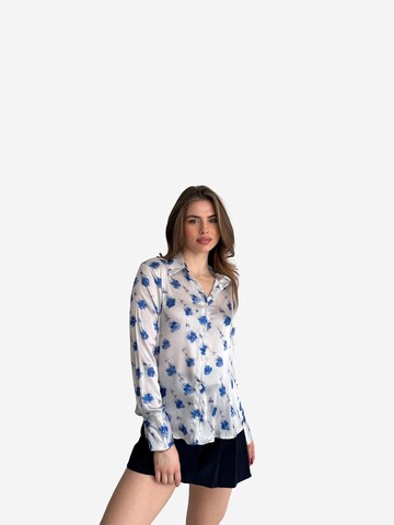 Camicia da donna di My fashion in blu