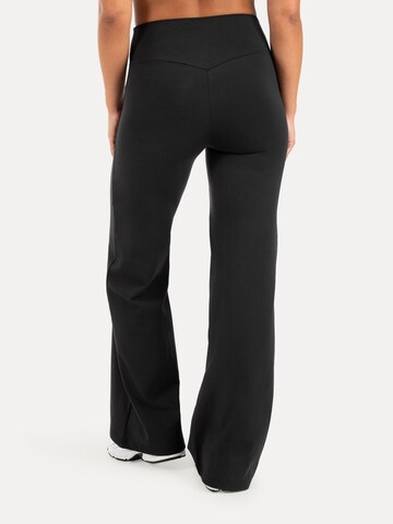 évasé Leggings ' Neola ' Smilodox en noir