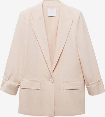 MANGO Blazers 'Eleli' in Roze: voorkant