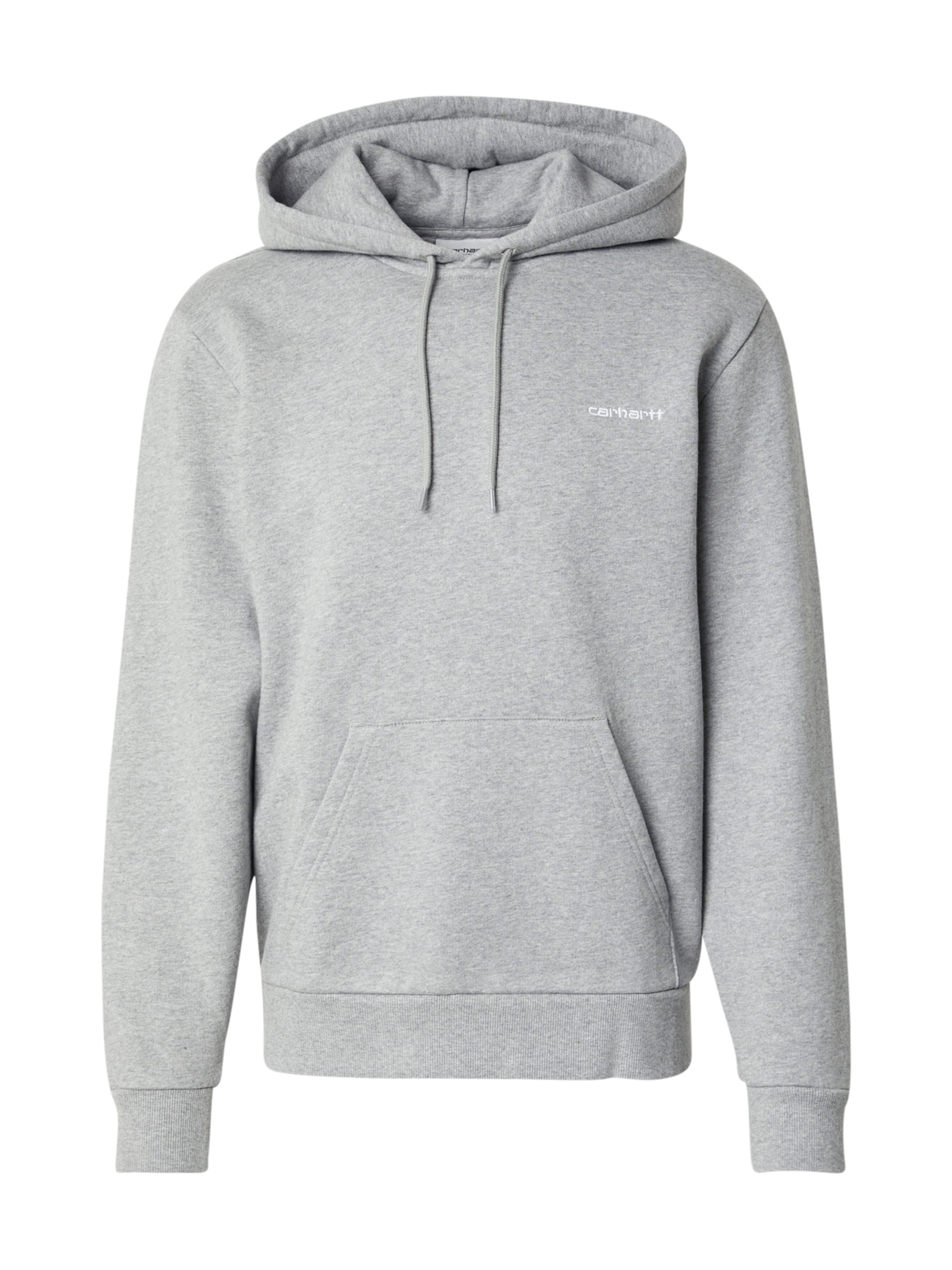 Carhartt WIP - Sweatshirt em cinzento: frente