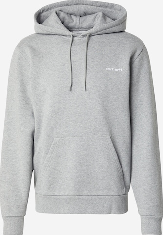Carhartt WIP - Sudadera en gris: frente