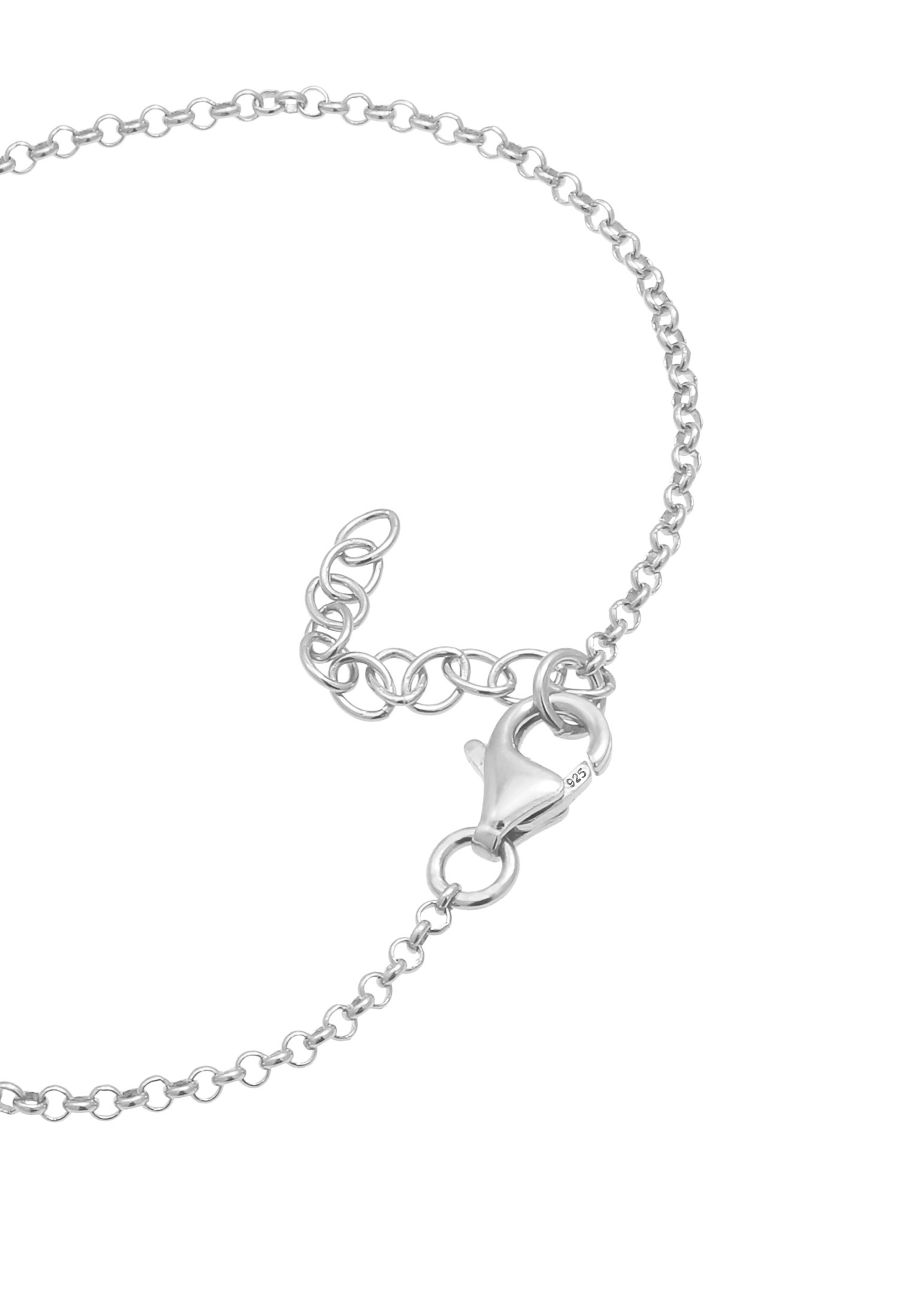 Bracelet 'Hamsa Hand Fatima' ELLI en argent