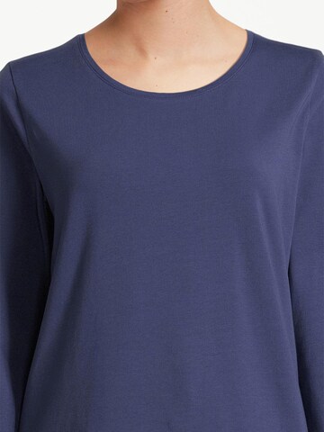 SEIDENSTICKER Pajama 'Light Stretch' in Blue