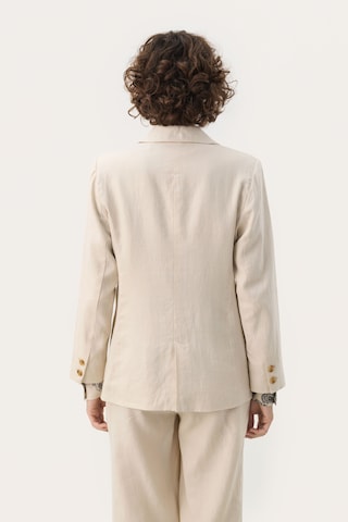 Part Two Blazer 'NyanPW' in Beige