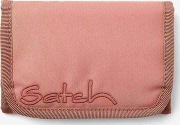 Satch Wallet 'Portemonnaie Geldbeutel' in Orange: front