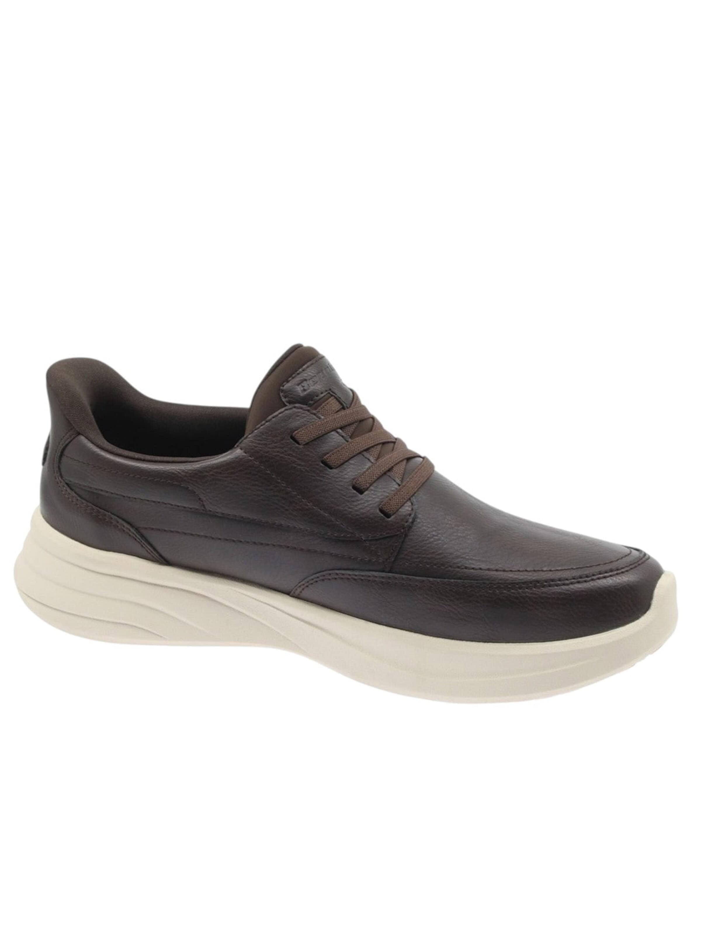 Beppi Schnürschuh 'Casual Shoe'‌‌‌‌‌‌‌ in Braun: Vorderseite