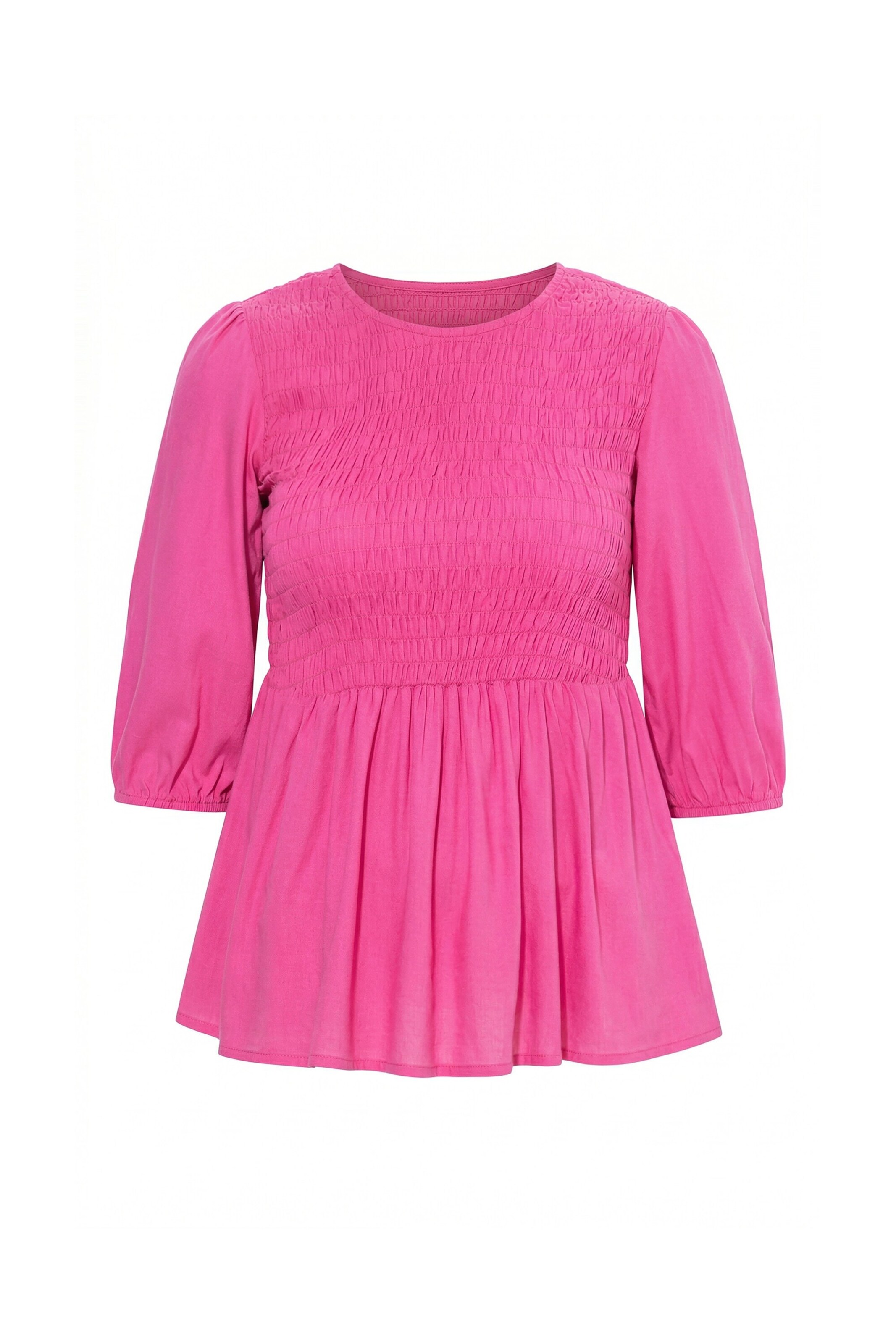 Angel of Style Blouse in Pink: front