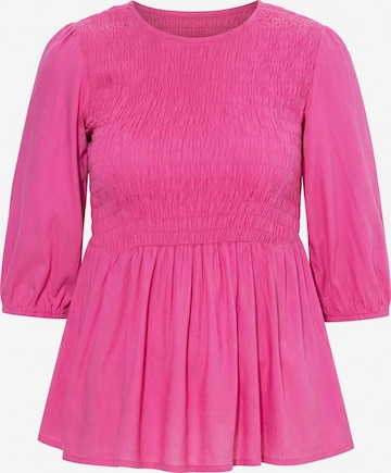 Angel of Style Blouse in Pink: front