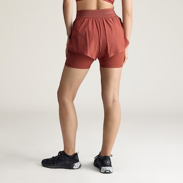 Skinny Pantalon de sport ADIDAS BY STELLA MCCARTNEY en marron