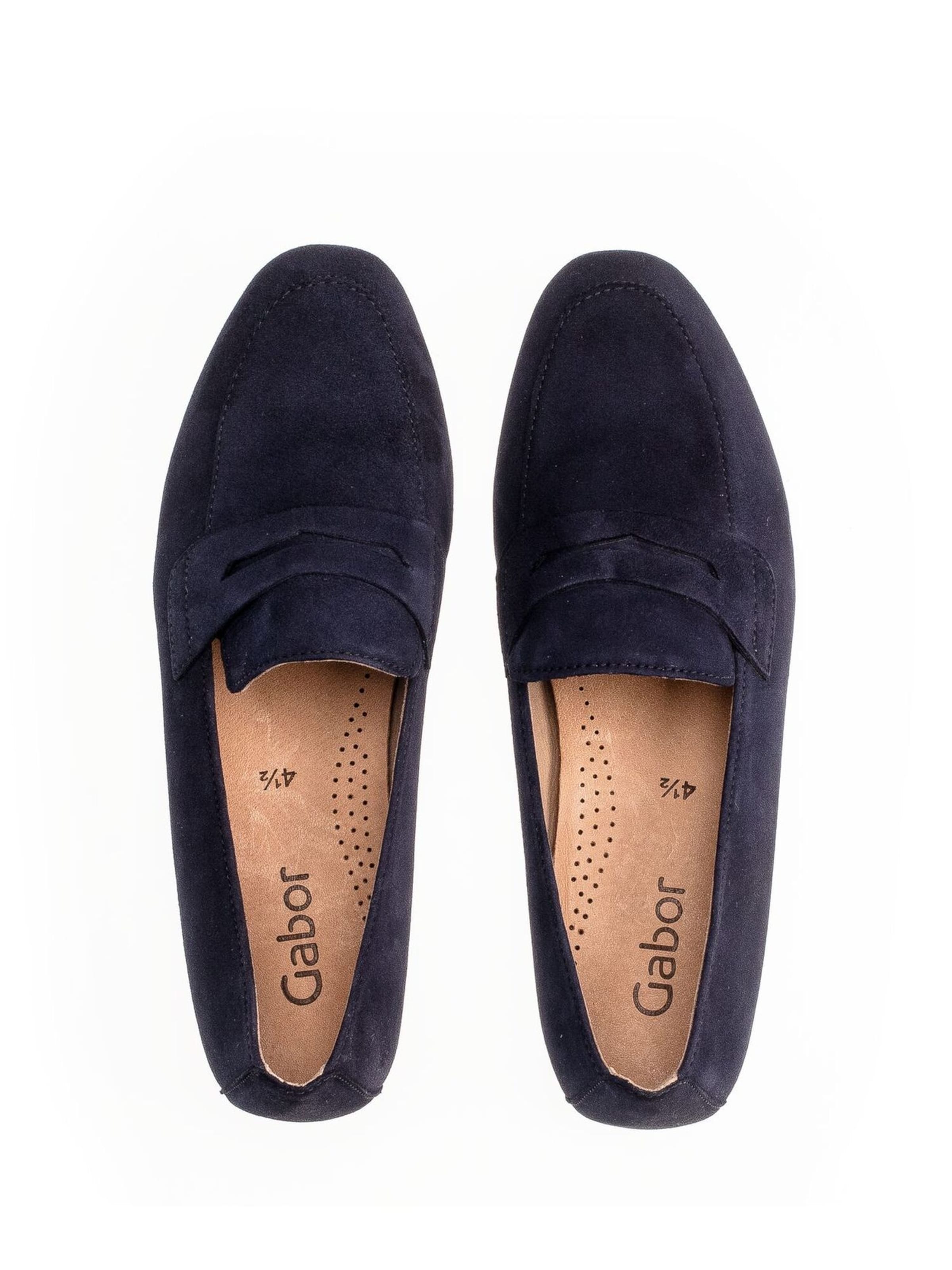 GABOR Slipper in Blau