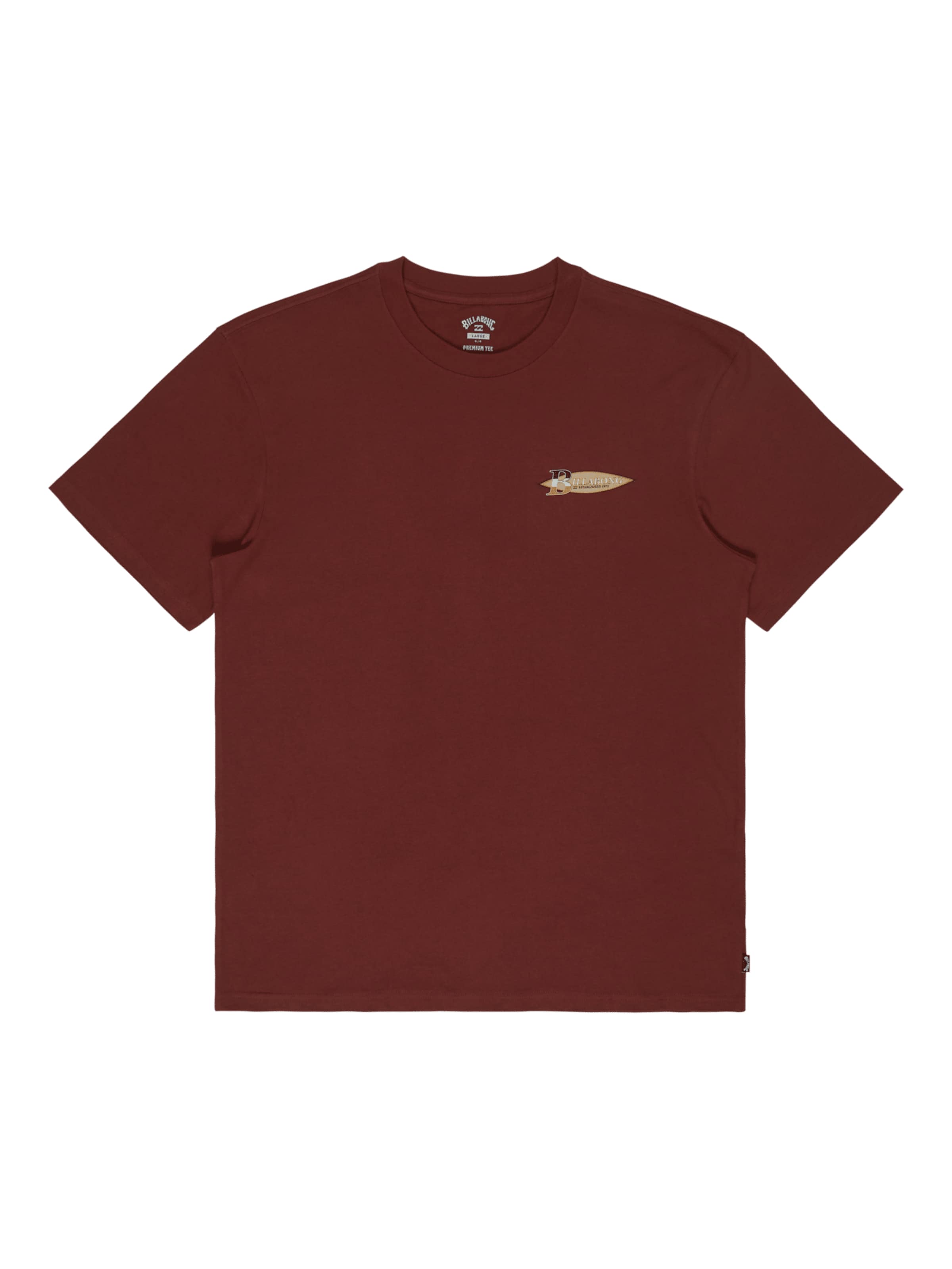 BILLABONG Shirt 'Runner Up' in Red: front