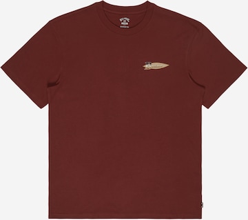 BILLABONG Shirt 'Runner Up' in Red: front