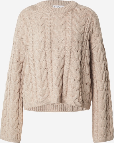 VILA ROUGE EDIT Pull-over en greige, Vue avec produit