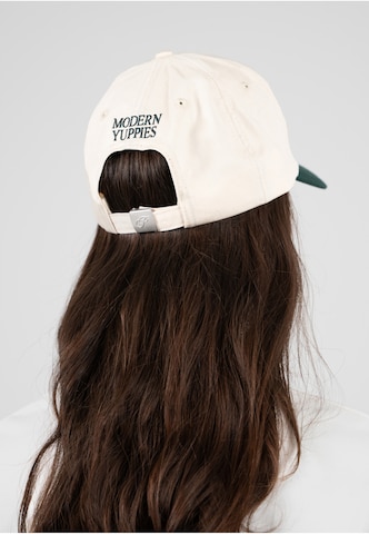 Prohibited Kšiltovka 'Leaf' – bílá