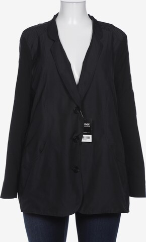 Sempre Piu Jacket & Coat in 4XL in Black: front