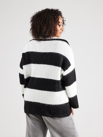 Pullover 'NMSUTTON' di Noisy May Curve in bianco