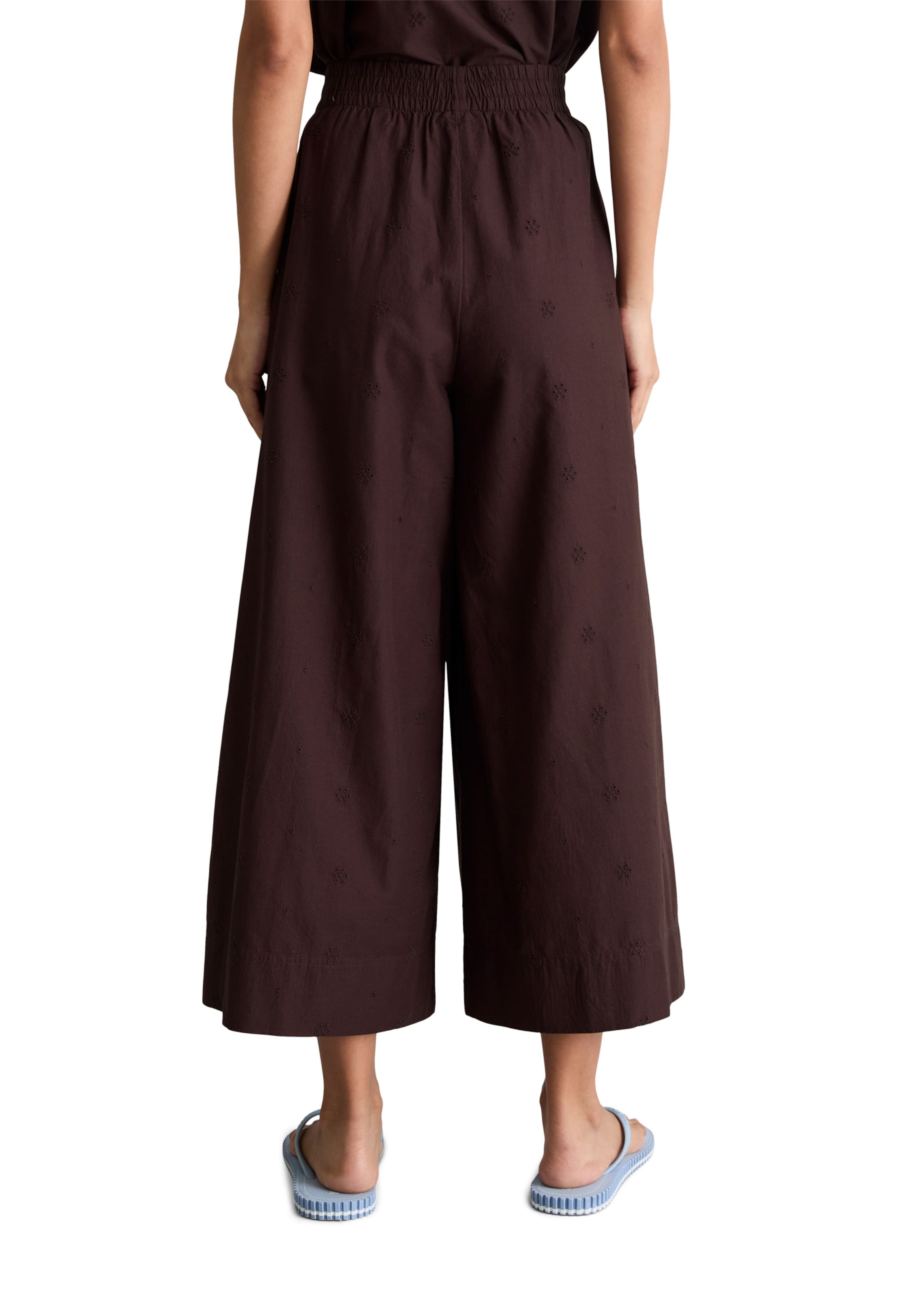 Marc O'Polo DENIM Loosefit Hose in Rot