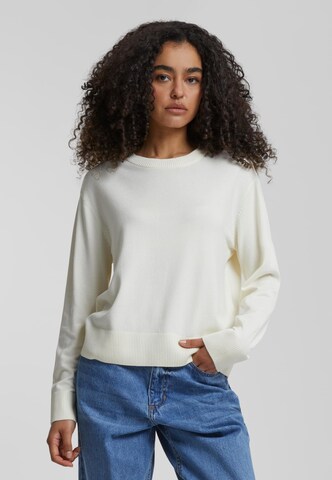 Pull-over Urban Classics en blanc