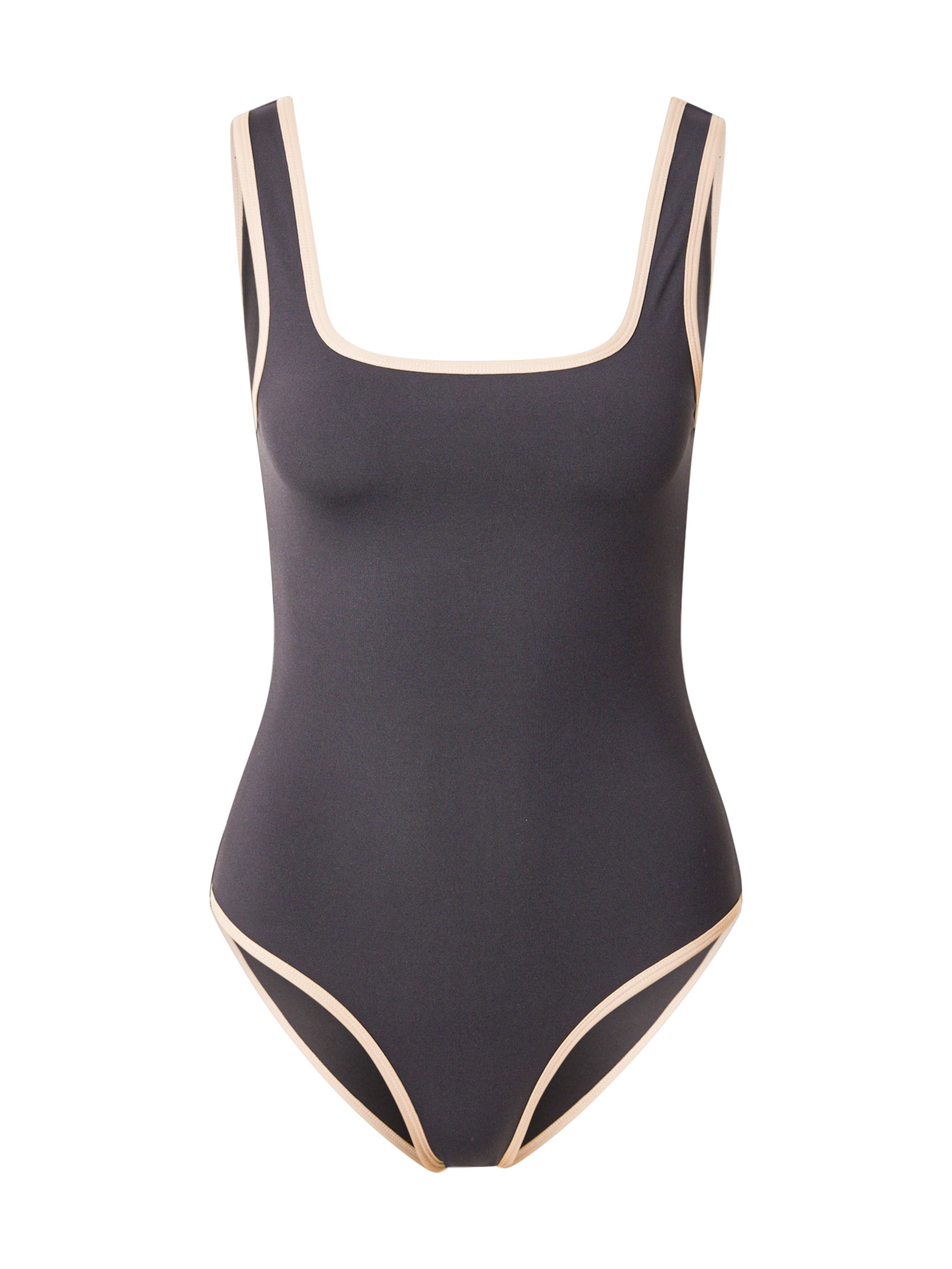 juoda Samsøe Samsøe Biustjė Maudymosi kostiumėlis 'Sarina': priekis