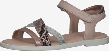 GEOX Sandals & Slippers in Pink: front