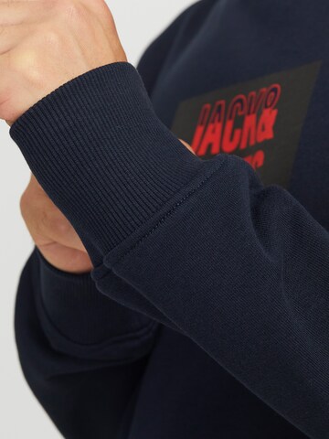 JACK & JONES Свитшот 'JJHUDSON' в Синий