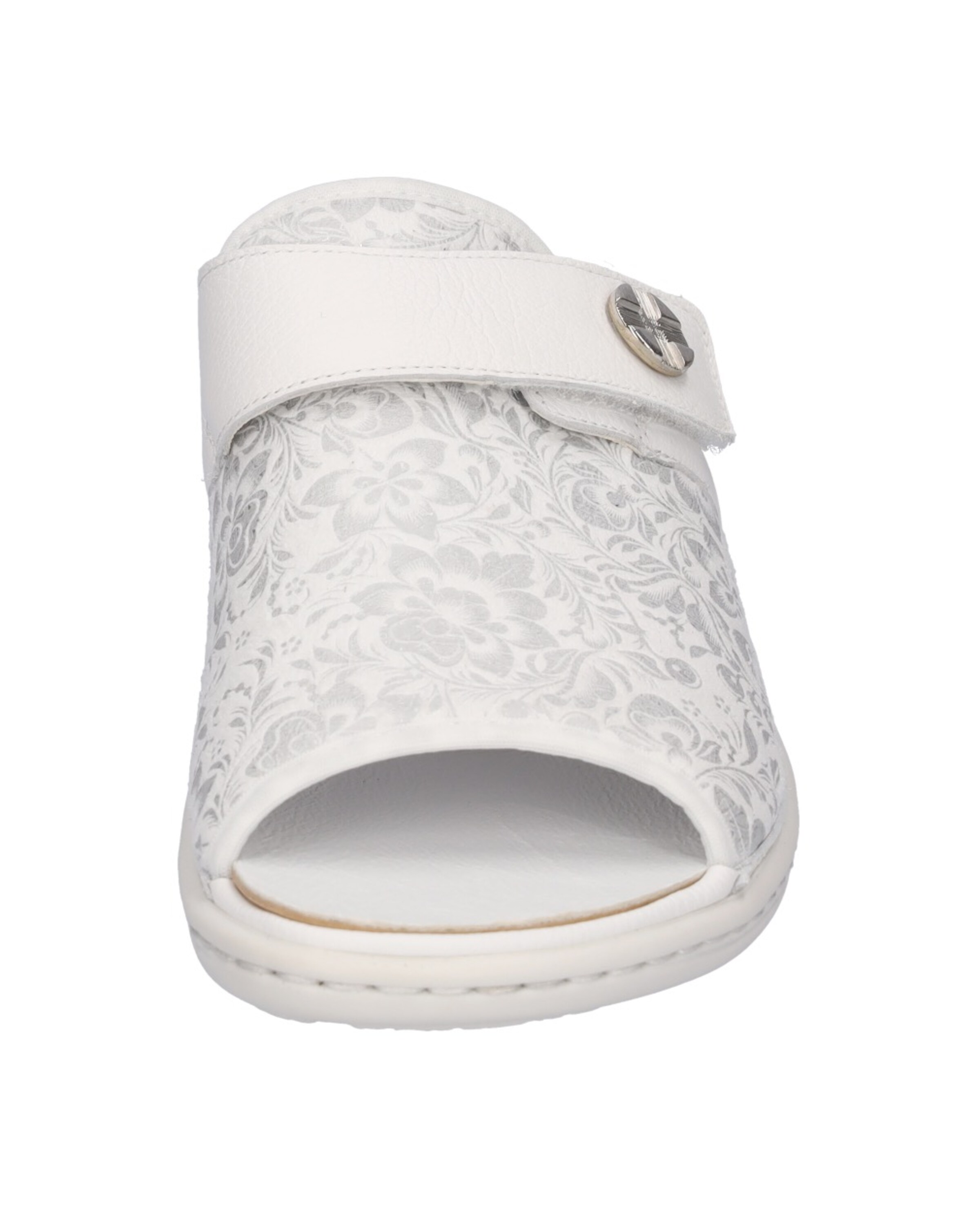 WALDLÄUFER Pantolette in Weiß