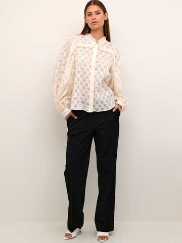 KAREN BY SIMONSEN Blouse 'Magga' in Wit