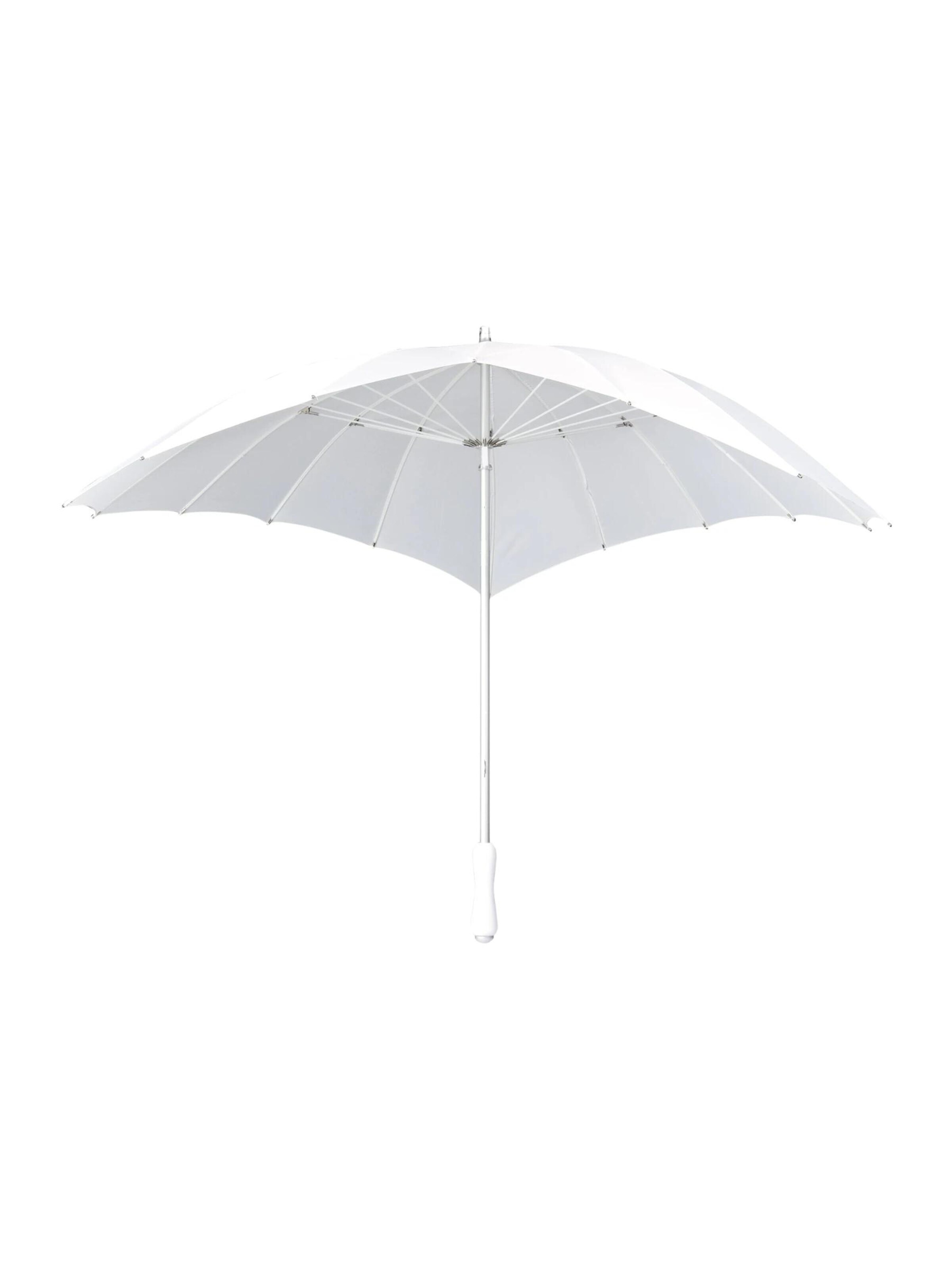 Maxte Umbrella 'Falcone Herzform Regenschirm Windproof Weiss' in White: front