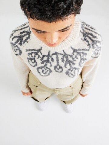 Freequent Sweater 'MERLA' in White