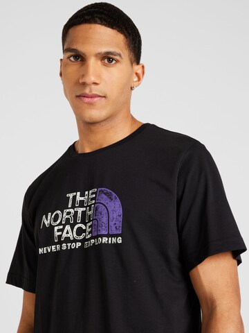 THE NORTH FACE Póló 'RUST 2' - fekete