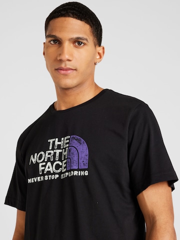 Maglietta 'RUST 2' di THE NORTH FACE in nero