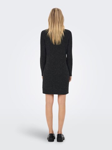 ONLY Knit dress 'Rica' in Black