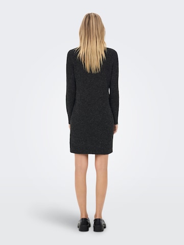 ONLY Knitted dress 'Rica' in Black