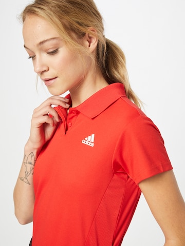 T-shirt fonctionnel ADIDAS SPORTSWEAR en rouge