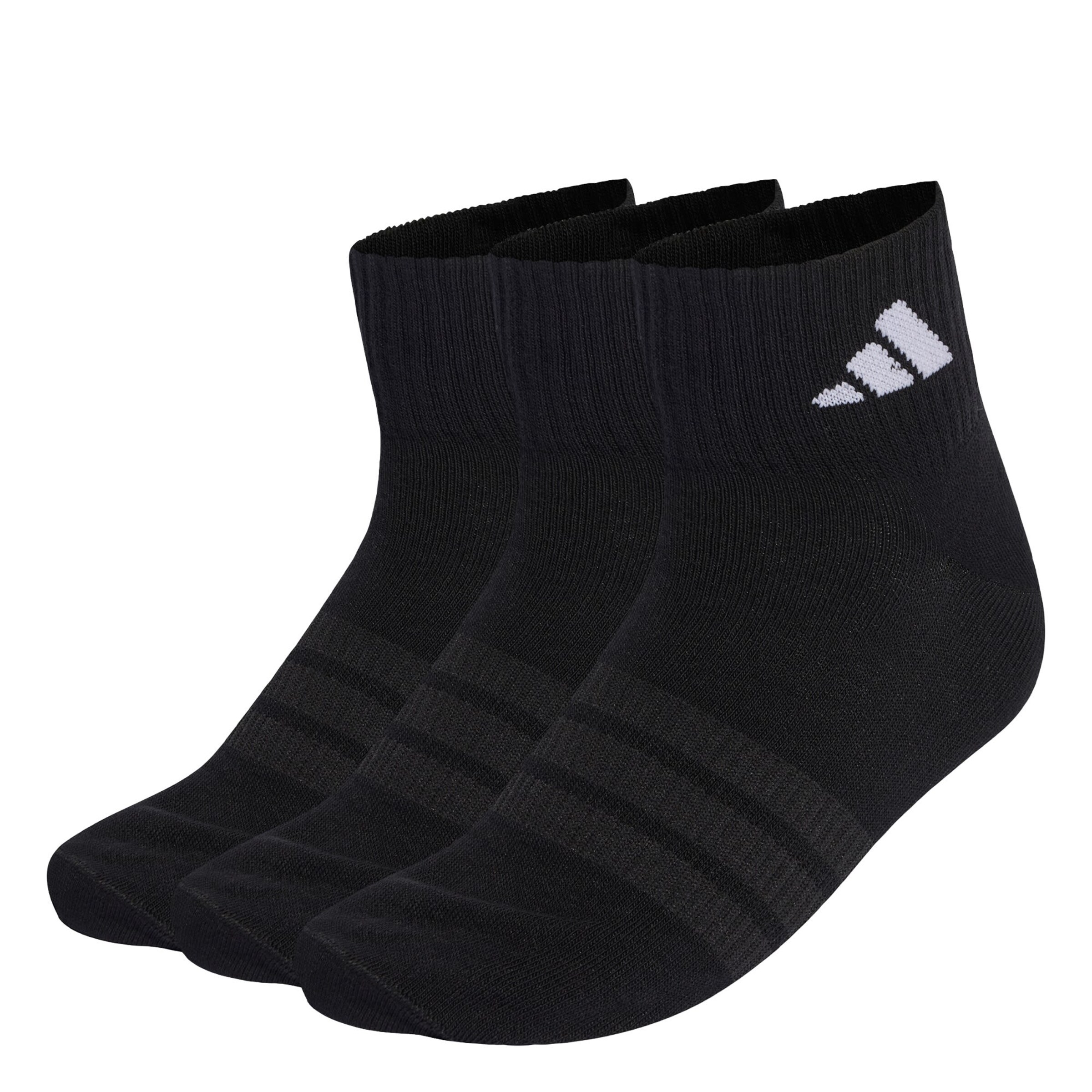 ADIDAS PERFORMANCE Sports socks in Black / White, Item view