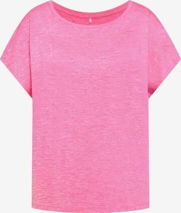 T-shirt Studio Untold en rose : devant