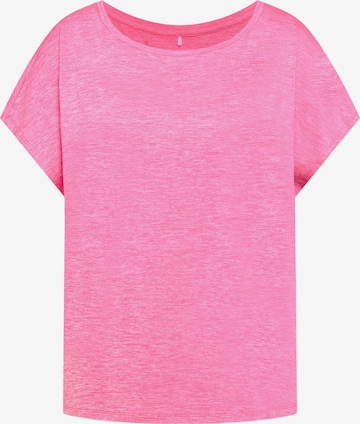 Studio Untold Shirt in Roze: voorkant