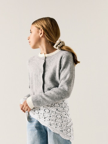 NAME IT Knit cardigan in Grey: front