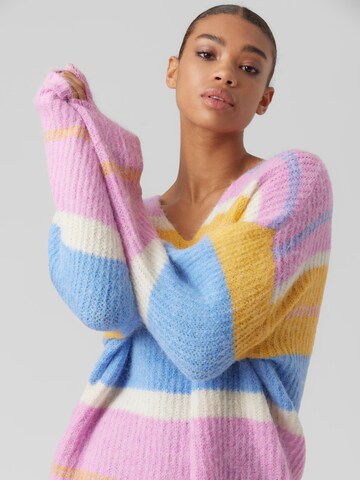 VERO MODA Sweater 'JULIE' in Mixed colours
