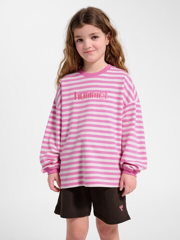 Hummel Sweatshirt i pink: forside