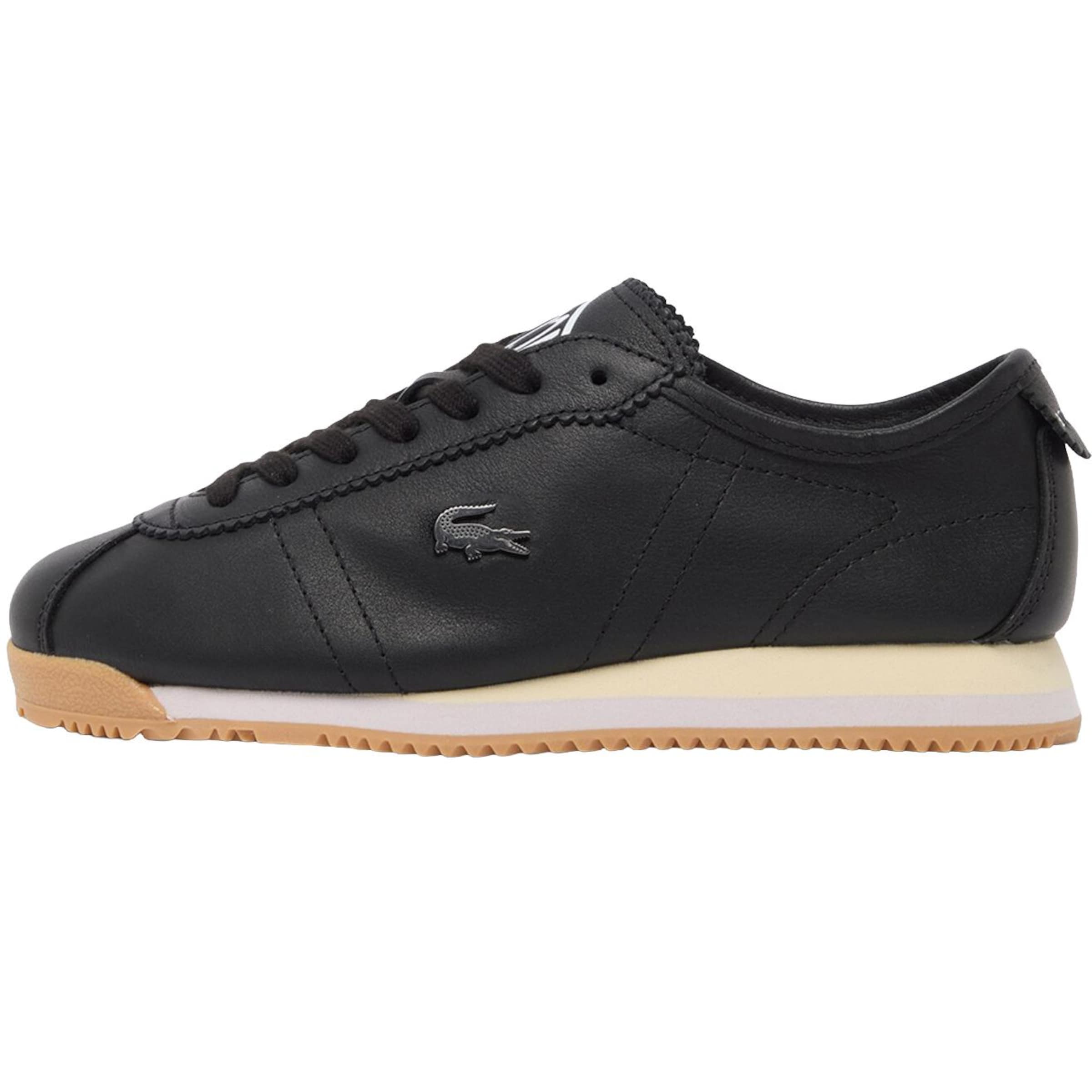 LACOSTE Sneakers 'Club' in Black: front