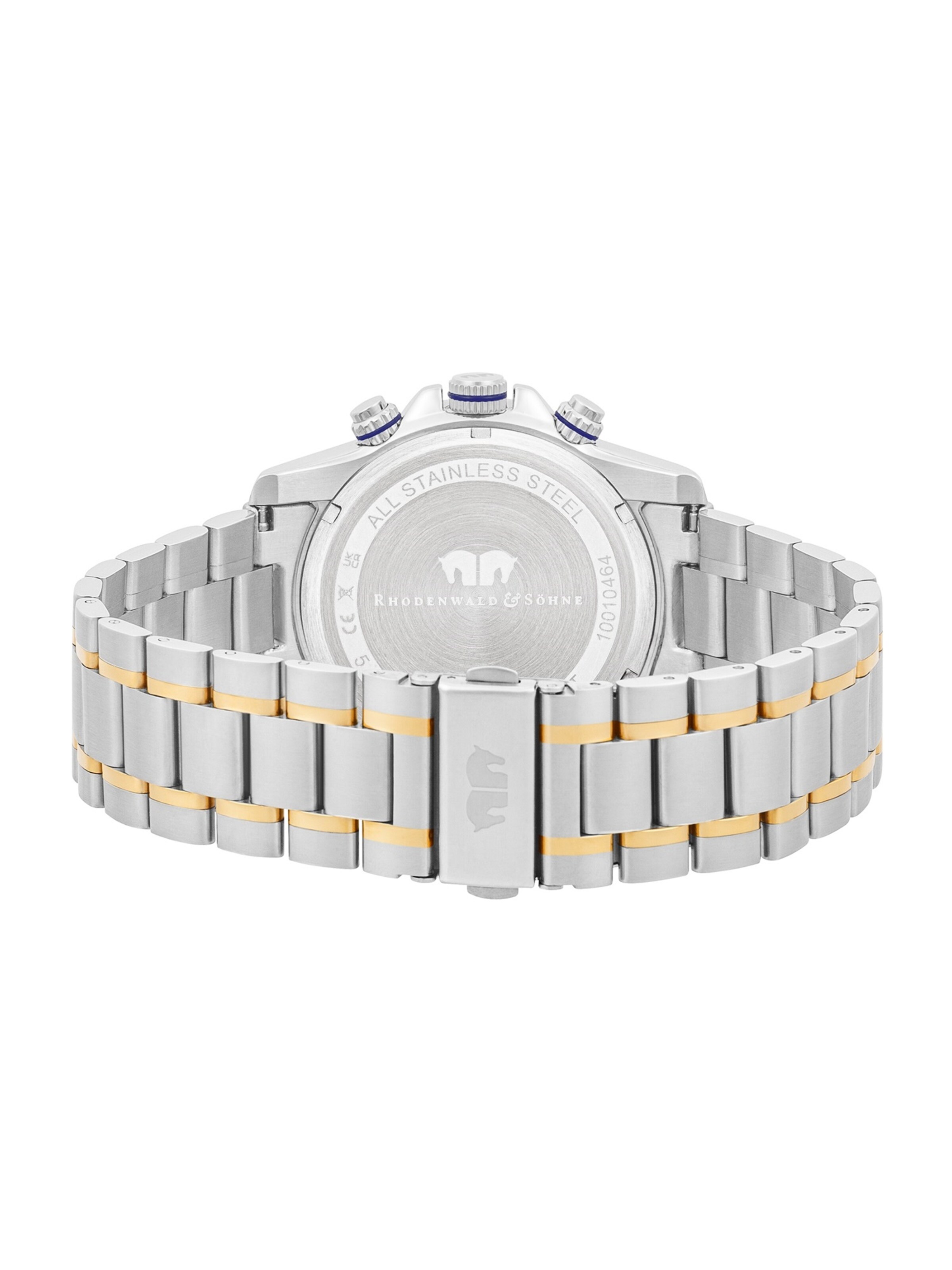 Montre à affichage analogique Rhodenwald & Söhne en argent